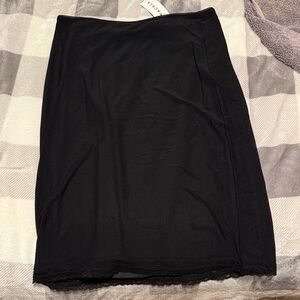 PacSun Black Pencil Skirt